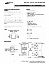 DataSheet X9C103 pdf